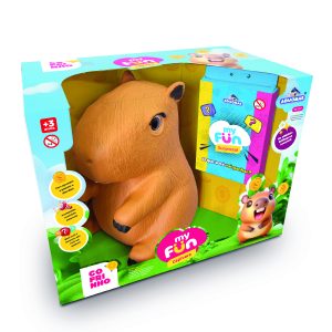 REF 2035 | My Fun – Capivara – Cofrinho