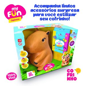 REF 2035 | My Fun – Capivara – Cofrinho