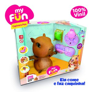 REF 2036 | My Fun – Capivara Poo