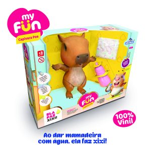 REF 2037 | My Fun – Capivara Pee