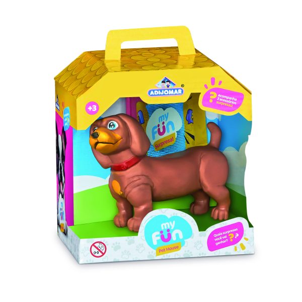 REF 2032 | My Fun Pet House - Dachshund - Imagem 4