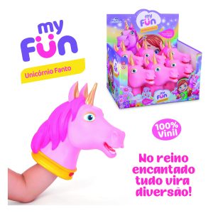 REF 2014 | My Fun Unicórnio Fantoche