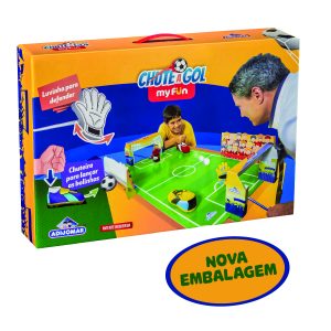 REF 845 | CHUTE A GOL MY FUN / NOVA EMBALAGEM
