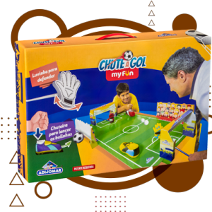 REF 845 | CHUTE A GOL MY FUN / NOVA EMBALAGEM